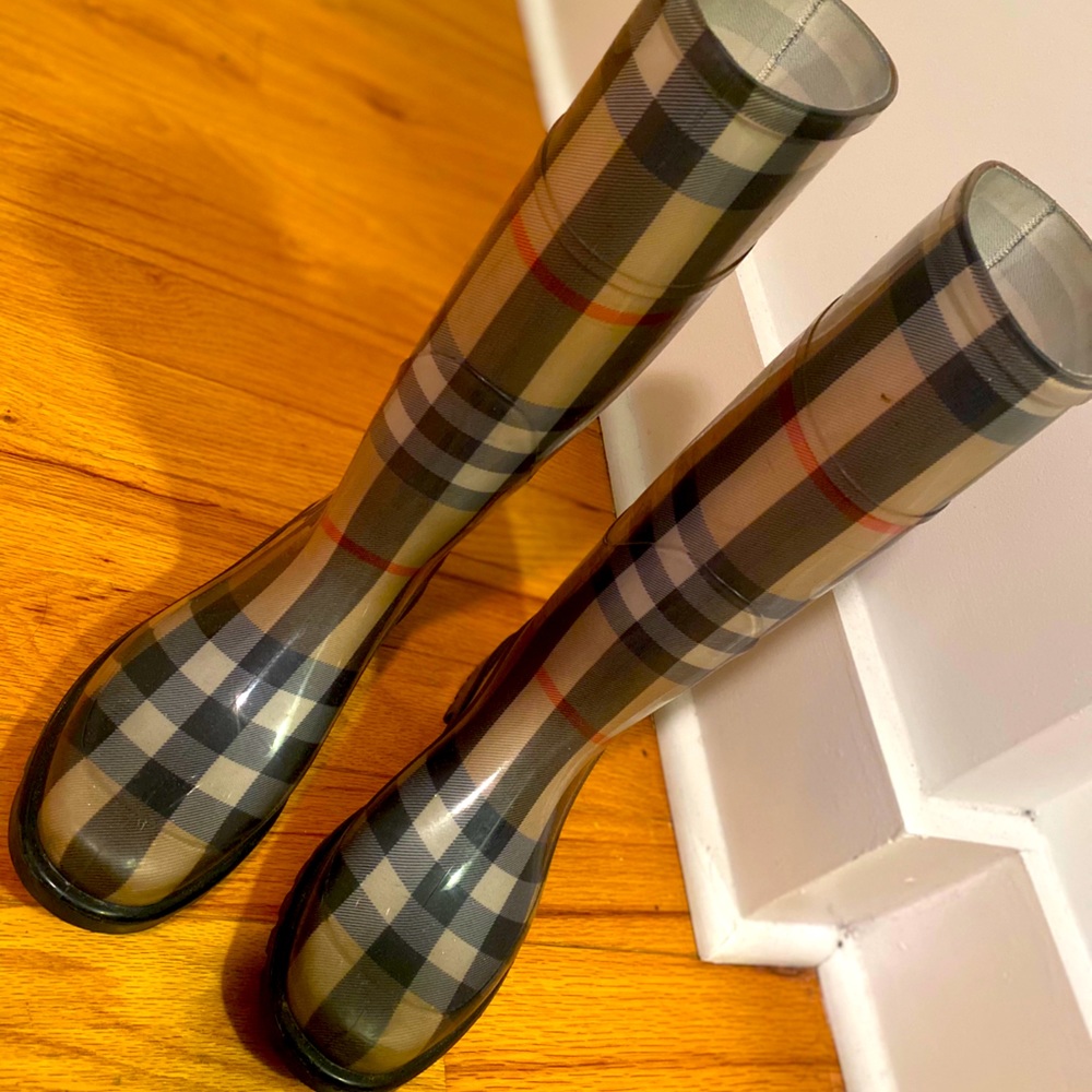 Women’s Burberry Rain Boots
